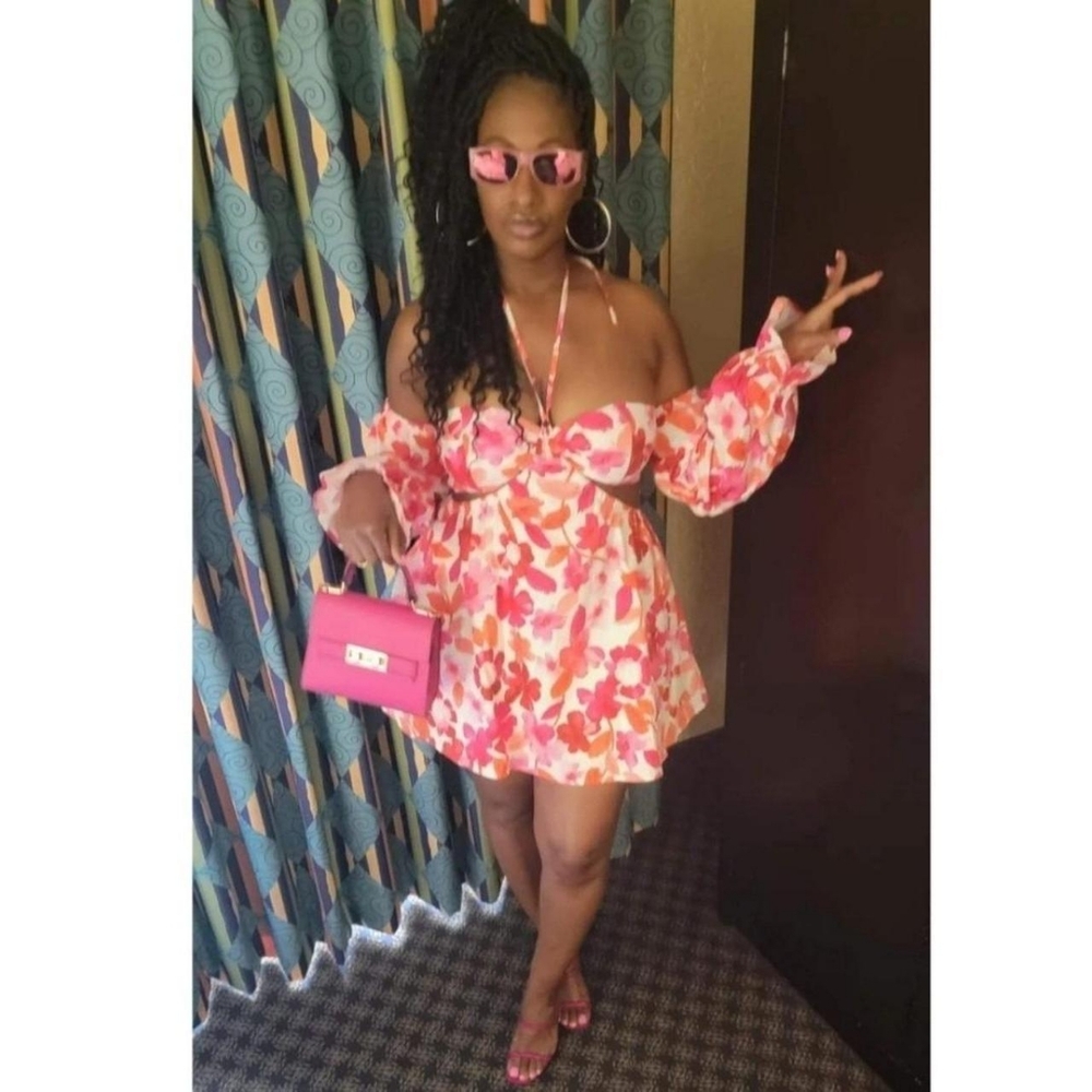 Pretty Petals Dress